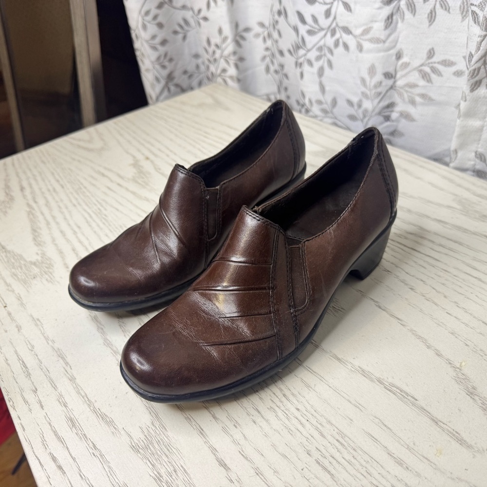 Clarks Women's Brown Ankle Booties